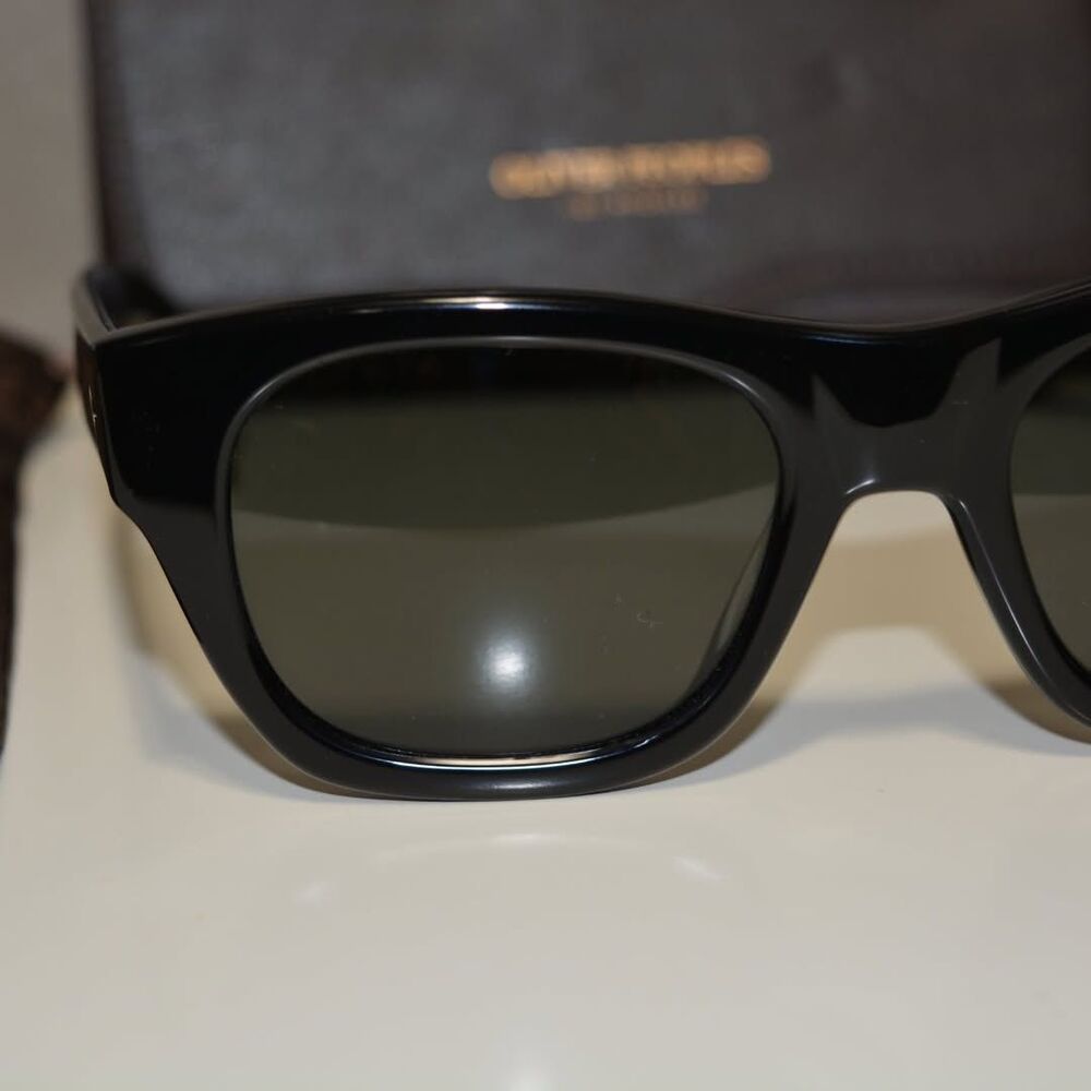 NWOT Oliver Peoples Unisex Keenan Ploarized Square Sunglasses 145mm MSRP $432